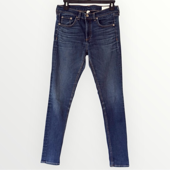 rag & bone Denim - Rag and Bone Ankle Skinny Jeans in Bloo Moon Color Size 27 Style W1526K089BMO